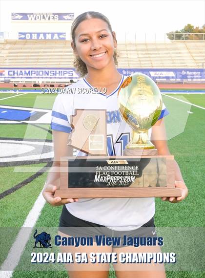 Thumbnail 1 in Canyon View vs Mountain Pointe (AIA 5A Division Finals - Awards) photogallery.
