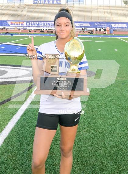 Thumbnail 3 in Canyon View vs Mountain Pointe (AIA 5A Division Finals - Awards) photogallery.