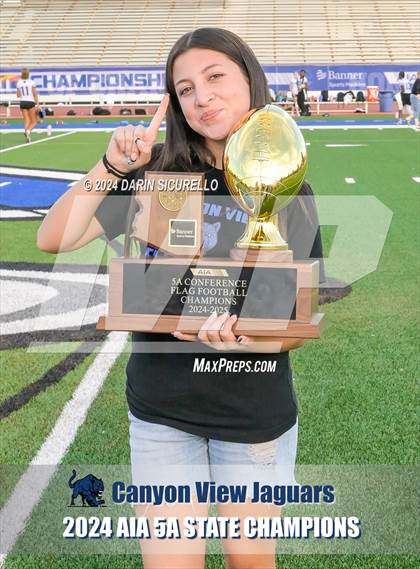 Thumbnail 3 in Canyon View vs Mountain Pointe (AIA 5A Division Finals - Awards) photogallery.