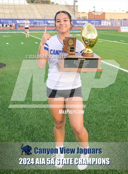 Thumbnail 1 in Canyon View vs Mountain Pointe (AIA 5A Division Finals - Awards) photogallery.