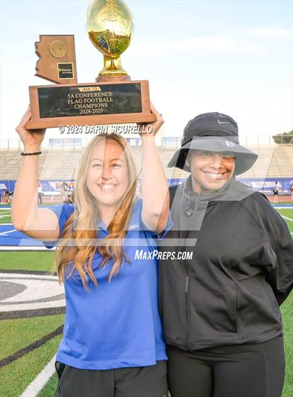 Thumbnail 3 in Canyon View vs Mountain Pointe (AIA 5A Division Finals - Awards) photogallery.