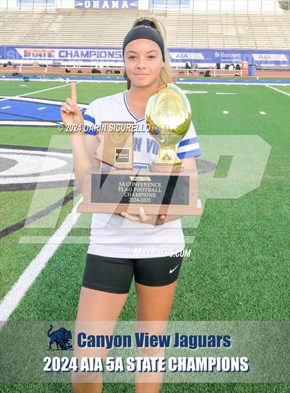 Thumbnail 1 in Canyon View vs Mountain Pointe (AIA 5A Division Finals - Awards) photogallery.