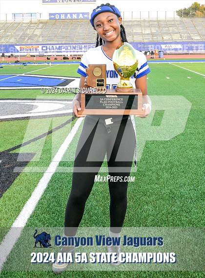 Thumbnail 2 in Canyon View vs Mountain Pointe (AIA 5A Division Finals - Awards) photogallery.