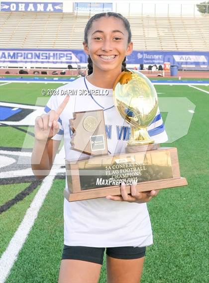 Thumbnail 1 in Canyon View vs Mountain Pointe (AIA 5A Division Finals - Awards) photogallery.