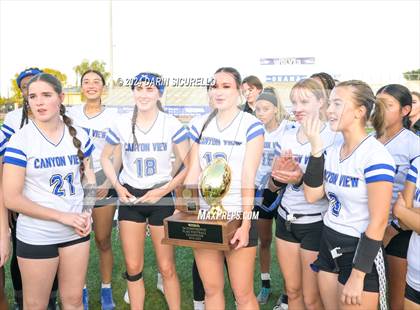 Thumbnail 2 in Canyon View vs Mountain Pointe (AIA 5A Division Finals - Awards) photogallery.