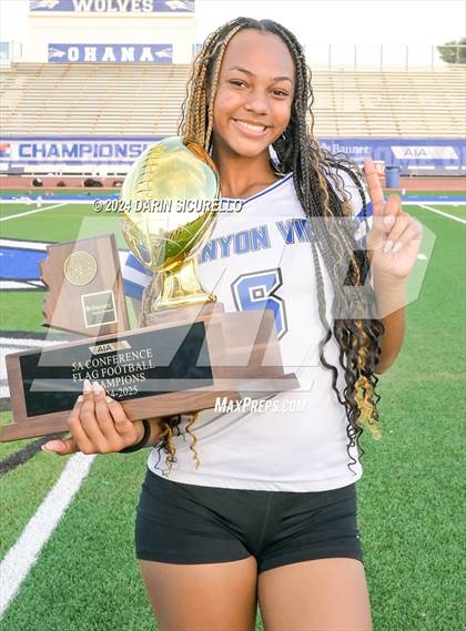 Thumbnail 3 in Canyon View vs Mountain Pointe (AIA 5A Division Finals - Awards) photogallery.