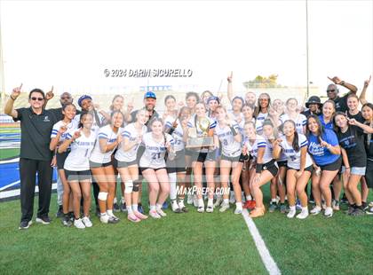 Thumbnail 3 in Canyon View vs Mountain Pointe (AIA 5A Division Finals - Awards) photogallery.