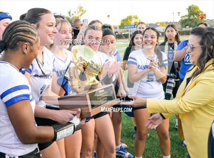 Thumbnail 2 in Canyon View vs Mountain Pointe (AIA 5A Division Finals - Awards) photogallery.