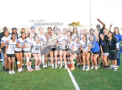 Thumbnail 2 in Canyon View vs Mountain Pointe (AIA 5A Division Finals - Awards) photogallery.
