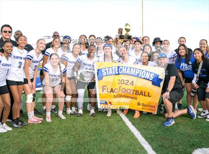 Thumbnail 2 in Canyon View vs Mountain Pointe (AIA 5A Division Finals - Awards) photogallery.