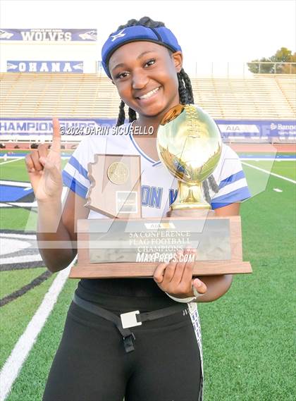 Thumbnail 2 in Canyon View vs Mountain Pointe (AIA 5A Division Finals - Awards) photogallery.