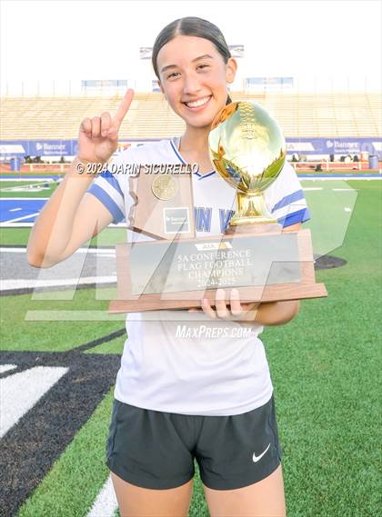 Thumbnail 2 in Canyon View vs Mountain Pointe (AIA 5A Division Finals - Awards) photogallery.