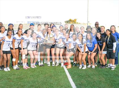 Thumbnail 3 in Canyon View vs Mountain Pointe (AIA 5A Division Finals - Awards) photogallery.