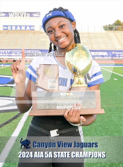 Thumbnail 3 in Canyon View vs Mountain Pointe (AIA 5A Division Finals - Awards) photogallery.