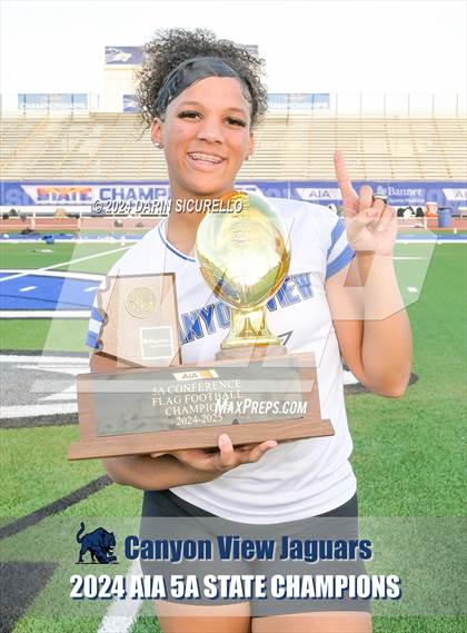 Thumbnail 3 in Canyon View vs Mountain Pointe (AIA 5A Division Finals - Awards) photogallery.