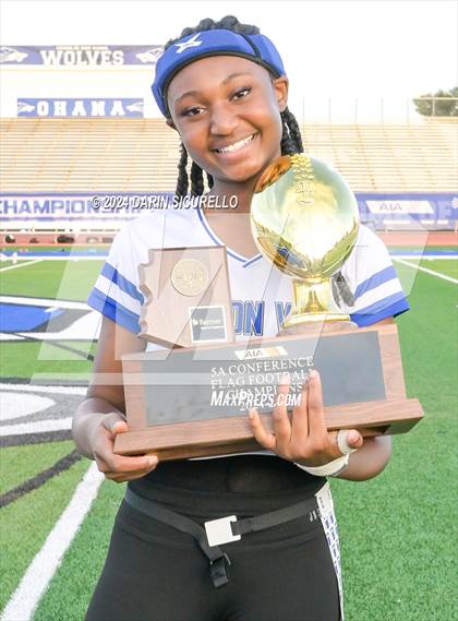 Thumbnail 3 in Canyon View vs Mountain Pointe (AIA 5A Division Finals - Awards) photogallery.