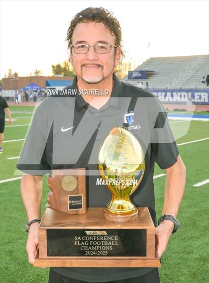 Thumbnail 3 in Canyon View vs Mountain Pointe (AIA 5A Division Finals - Awards) photogallery.