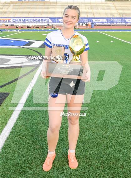 Thumbnail 1 in Canyon View vs Mountain Pointe (AIA 5A Division Finals - Awards) photogallery.