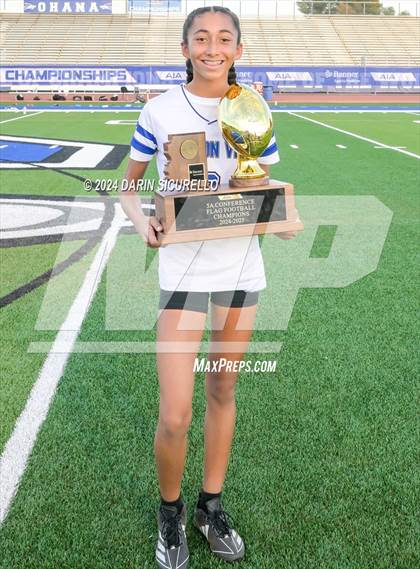 Thumbnail 2 in Canyon View vs Mountain Pointe (AIA 5A Division Finals - Awards) photogallery.