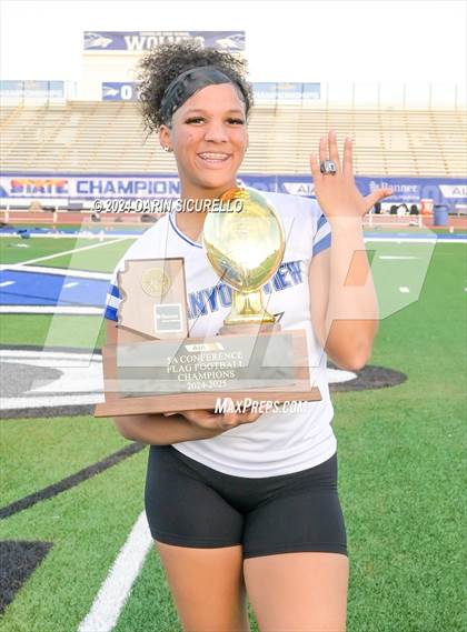 Thumbnail 3 in Canyon View vs Mountain Pointe (AIA 5A Division Finals - Awards) photogallery.