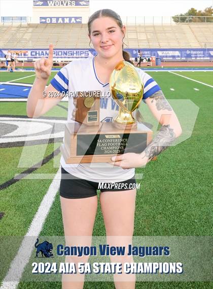 Thumbnail 1 in Canyon View vs Mountain Pointe (AIA 5A Division Finals - Awards) photogallery.