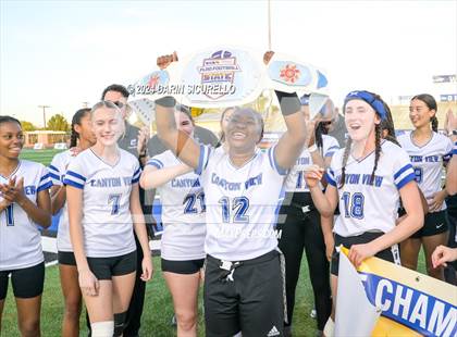 Thumbnail 2 in Canyon View vs Mountain Pointe (AIA 5A Division Finals - Awards) photogallery.