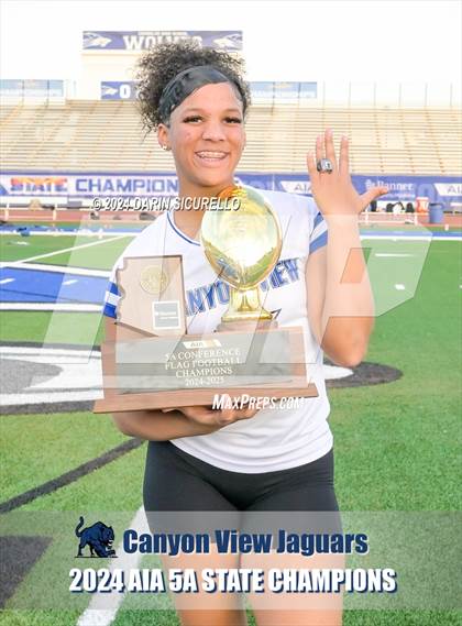 Thumbnail 1 in Canyon View vs Mountain Pointe (AIA 5A Division Finals - Awards) photogallery.