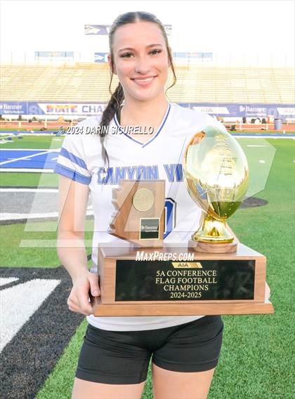 Thumbnail 3 in Canyon View vs Mountain Pointe (AIA 5A Division Finals - Awards) photogallery.