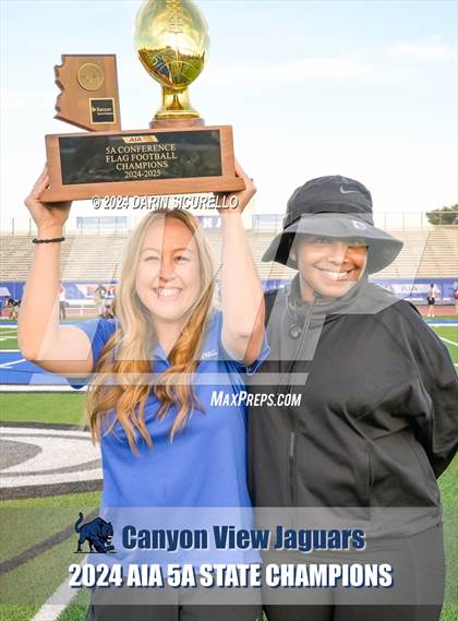 Thumbnail 1 in Canyon View vs Mountain Pointe (AIA 5A Division Finals - Awards) photogallery.