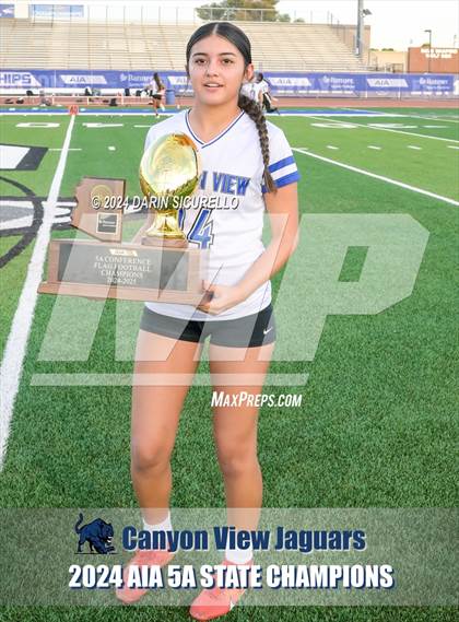 Thumbnail 2 in Canyon View vs Mountain Pointe (AIA 5A Division Finals - Awards) photogallery.