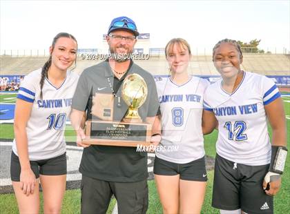Thumbnail 1 in Canyon View vs Mountain Pointe (AIA 5A Division Finals - Awards) photogallery.