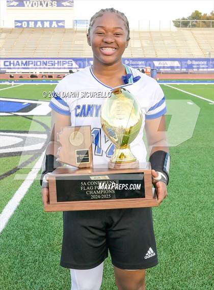 Thumbnail 3 in Canyon View vs Mountain Pointe (AIA 5A Division Finals - Awards) photogallery.