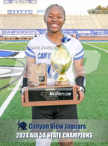 Thumbnail 1 in Canyon View vs Mountain Pointe (AIA 5A Division Finals - Awards) photogallery.