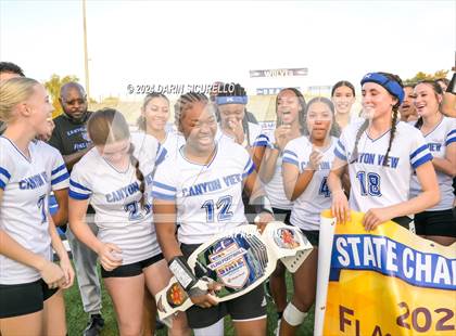 Thumbnail 3 in Canyon View vs Mountain Pointe (AIA 5A Division Finals - Awards) photogallery.