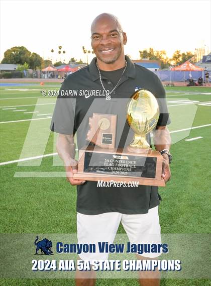Thumbnail 3 in Canyon View vs Mountain Pointe (AIA 5A Division Finals - Awards) photogallery.