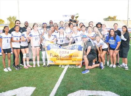 Thumbnail 3 in Canyon View vs Mountain Pointe (AIA 5A Division Finals - Awards) photogallery.