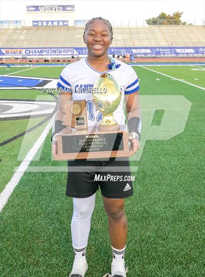 Thumbnail 2 in Canyon View vs Mountain Pointe (AIA 5A Division Finals - Awards) photogallery.