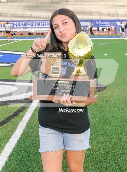 Thumbnail 2 in Canyon View vs Mountain Pointe (AIA 5A Division Finals - Awards) photogallery.