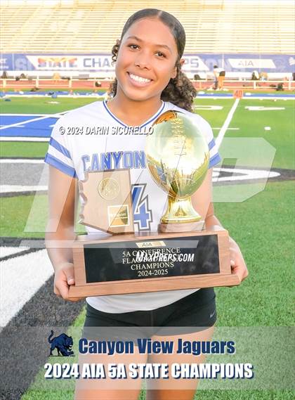 Thumbnail 1 in Canyon View vs Mountain Pointe (AIA 5A Division Finals - Awards) photogallery.