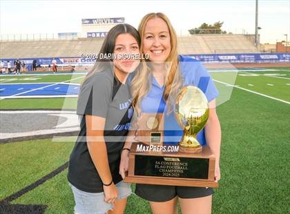 Thumbnail 2 in Canyon View vs Mountain Pointe (AIA 5A Division Finals - Awards) photogallery.