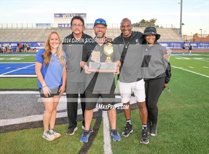 Thumbnail 2 in Canyon View vs Mountain Pointe (AIA 5A Division Finals - Awards) photogallery.