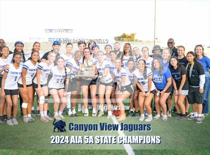 Thumbnail 1 in Canyon View vs Mountain Pointe (AIA 5A Division Finals - Awards) photogallery.