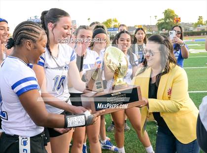 Thumbnail 3 in Canyon View vs Mountain Pointe (AIA 5A Division Finals - Awards) photogallery.