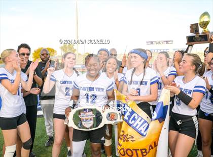 Thumbnail 1 in Canyon View vs Mountain Pointe (AIA 5A Division Finals - Awards) photogallery.