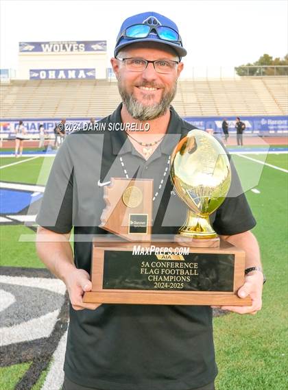 Thumbnail 3 in Canyon View vs Mountain Pointe (AIA 5A Division Finals - Awards) photogallery.