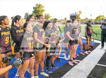 Thumbnail 2 in Canyon View vs Mountain Pointe (AIA 5A Division Finals - Awards) photogallery.