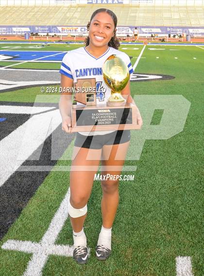 Thumbnail 1 in Canyon View vs Mountain Pointe (AIA 5A Division Finals - Awards) photogallery.