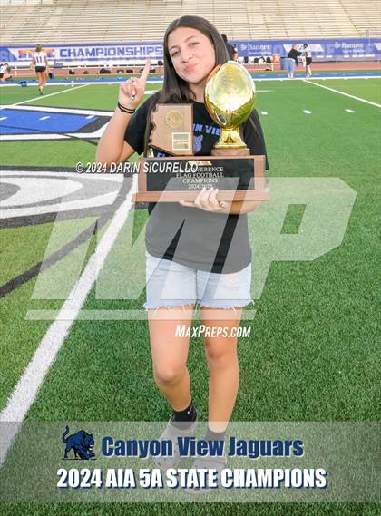 Thumbnail 1 in Canyon View vs Mountain Pointe (AIA 5A Division Finals - Awards) photogallery.