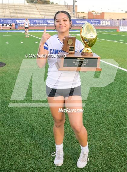 Thumbnail 3 in Canyon View vs Mountain Pointe (AIA 5A Division Finals - Awards) photogallery.