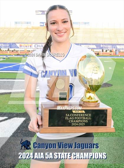 Thumbnail 1 in Canyon View vs Mountain Pointe (AIA 5A Division Finals - Awards) photogallery.